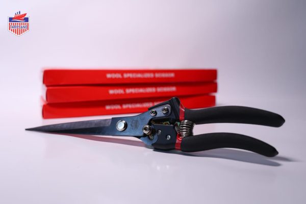 goat sheep hair cutting scissors
